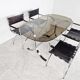 Chaises et table, années 1960
