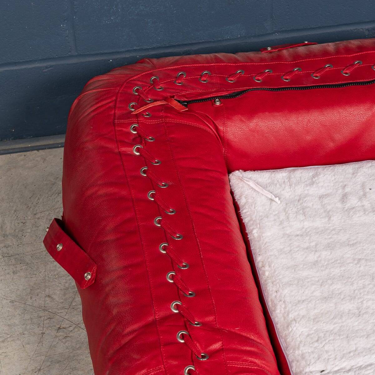 20thC ITALIAN "ANFIBIO" SOFA BED BY ALESSANDRO BECCHI FOR GIOVANNETTI COLLE