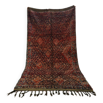 Beni M'Guild Vintage Rug 330 x 168 cm