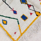 Moroccan berber carpet 278x152cm