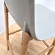 Suite de 3 chaises hautes Sharky, Kristalia