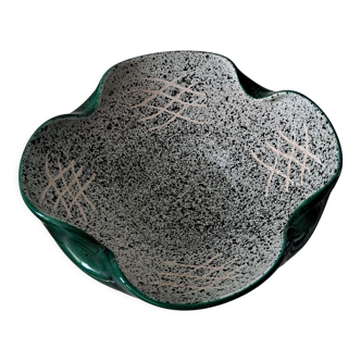 Green ceramic cup 50s