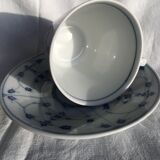 Porcelain cup and saucer winterling schwarzenbach bavaria