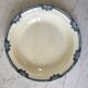 Salad bowl / hollow dish terre de fer salins model jumièges late nineteenth