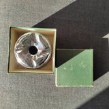 Vintage ashtray "French Café/Bar" in solid copper, 40s in its original box.