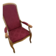 Voltaire armchairs