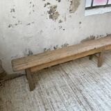 XL pine and oak bench 280 cm