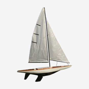 Model Waterway Sailboat