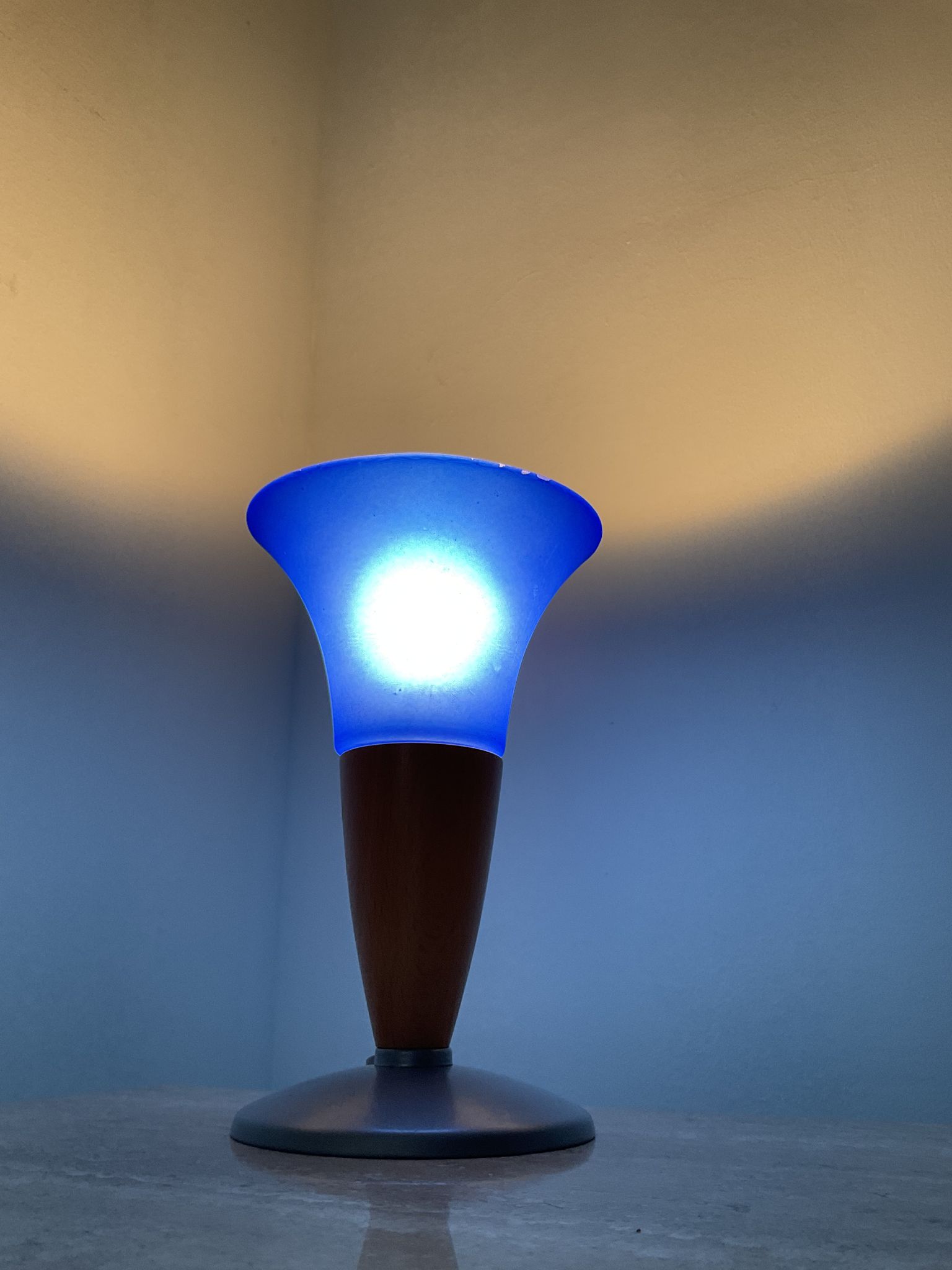 Lampe vintage des années 80