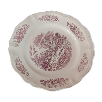 Vintage plate