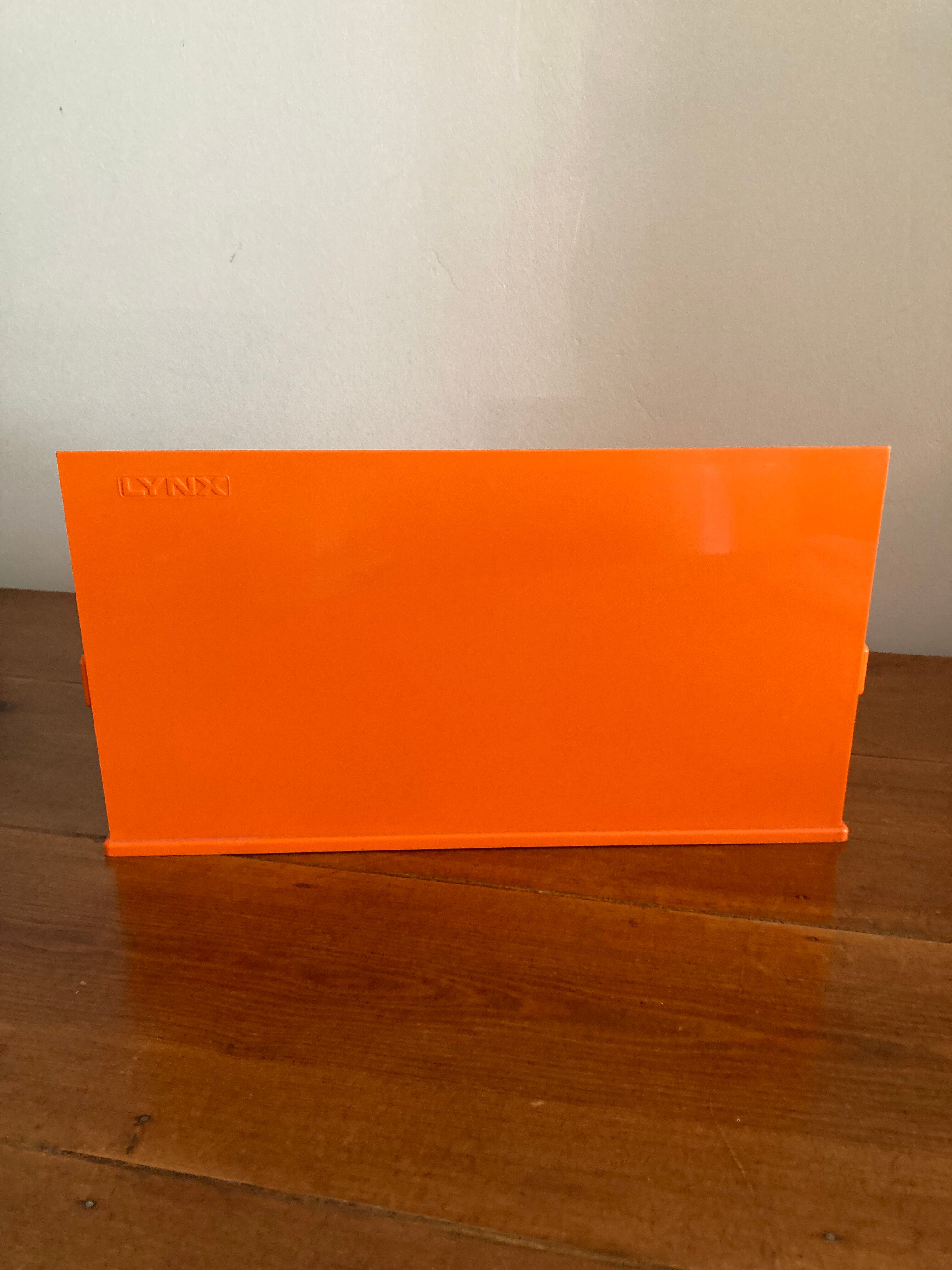 Vintage Lynx mail rack