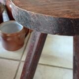 Brutalist stool