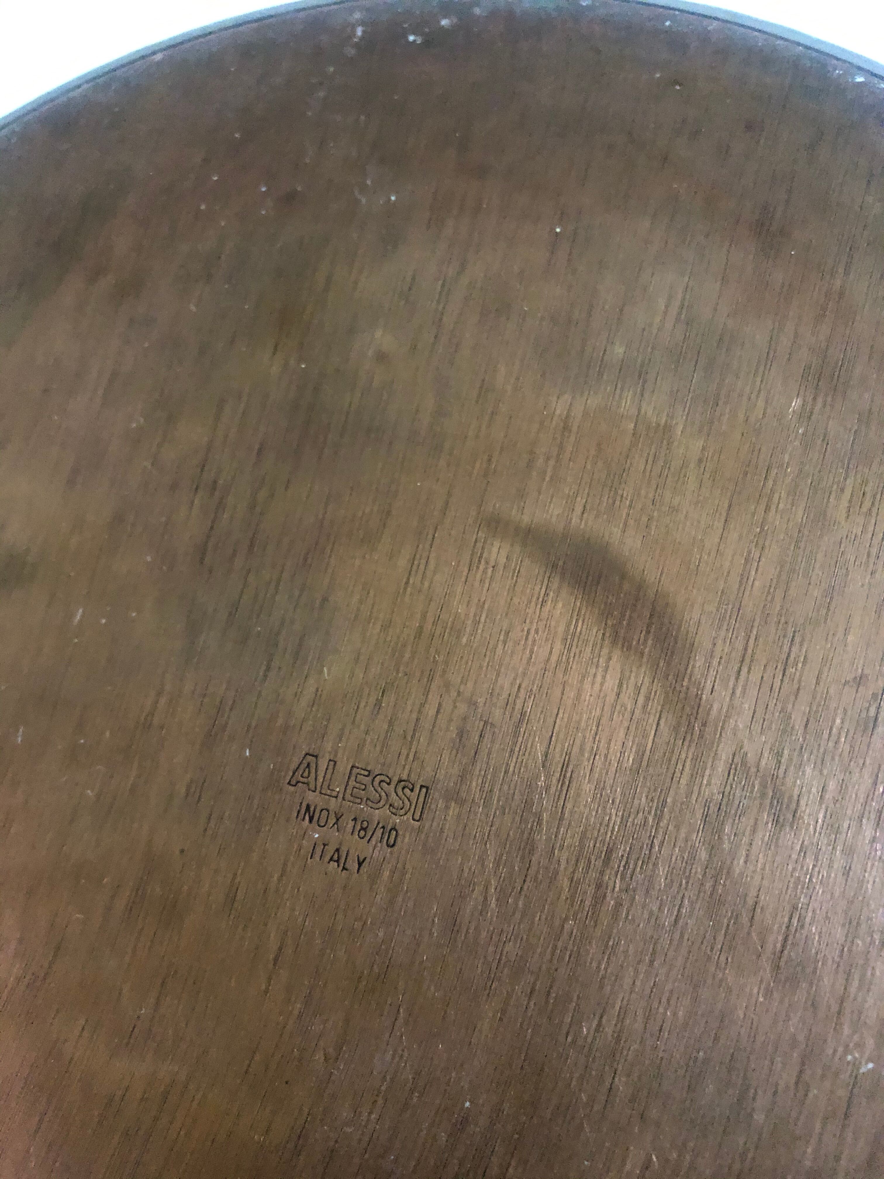 Richard Sapper art deco chrome boiler kettle for Alessi