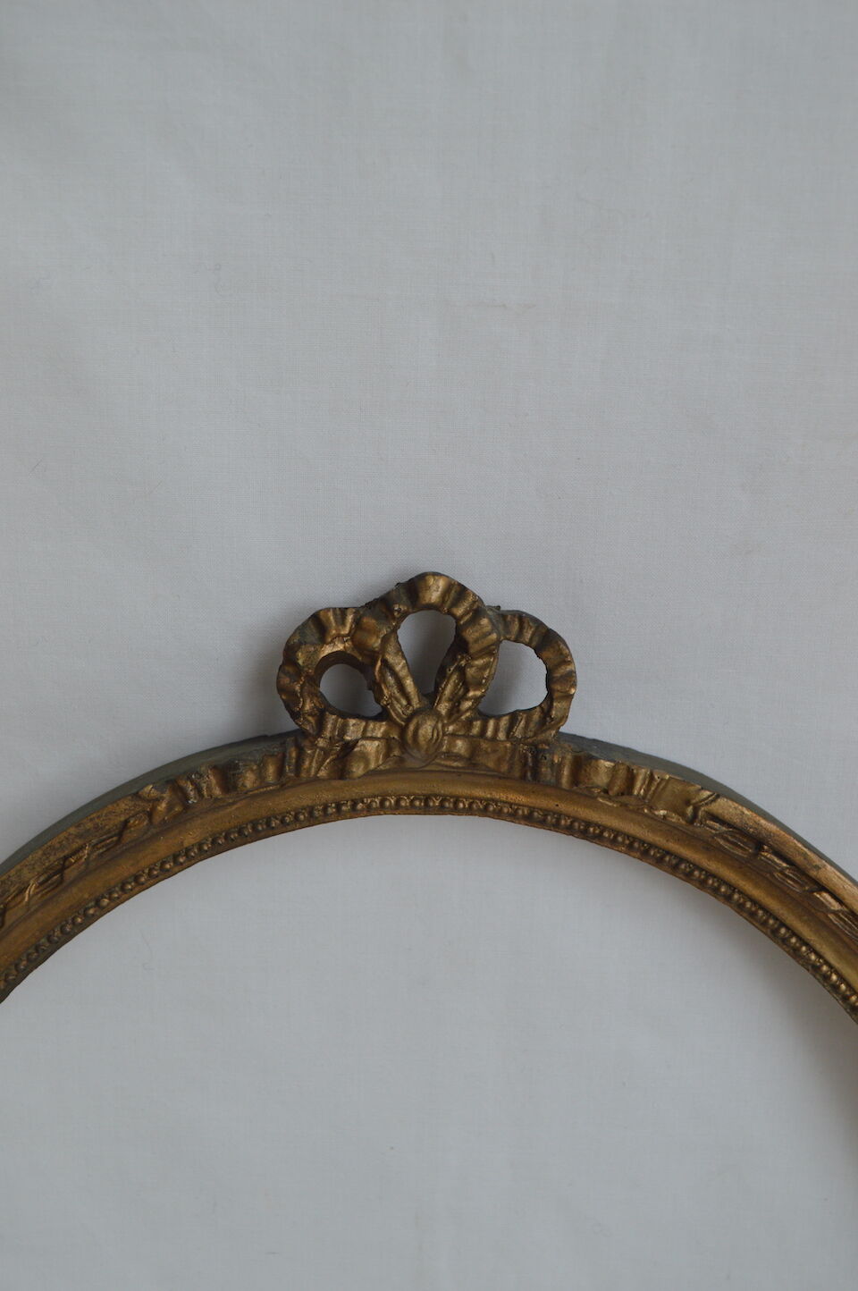 Golden baroque frame H 45cm