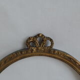 Golden baroque frame H 45cm
