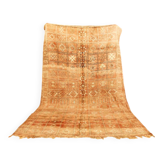 Tapis berbère Zemmour vintage