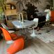 Formica table and chrome