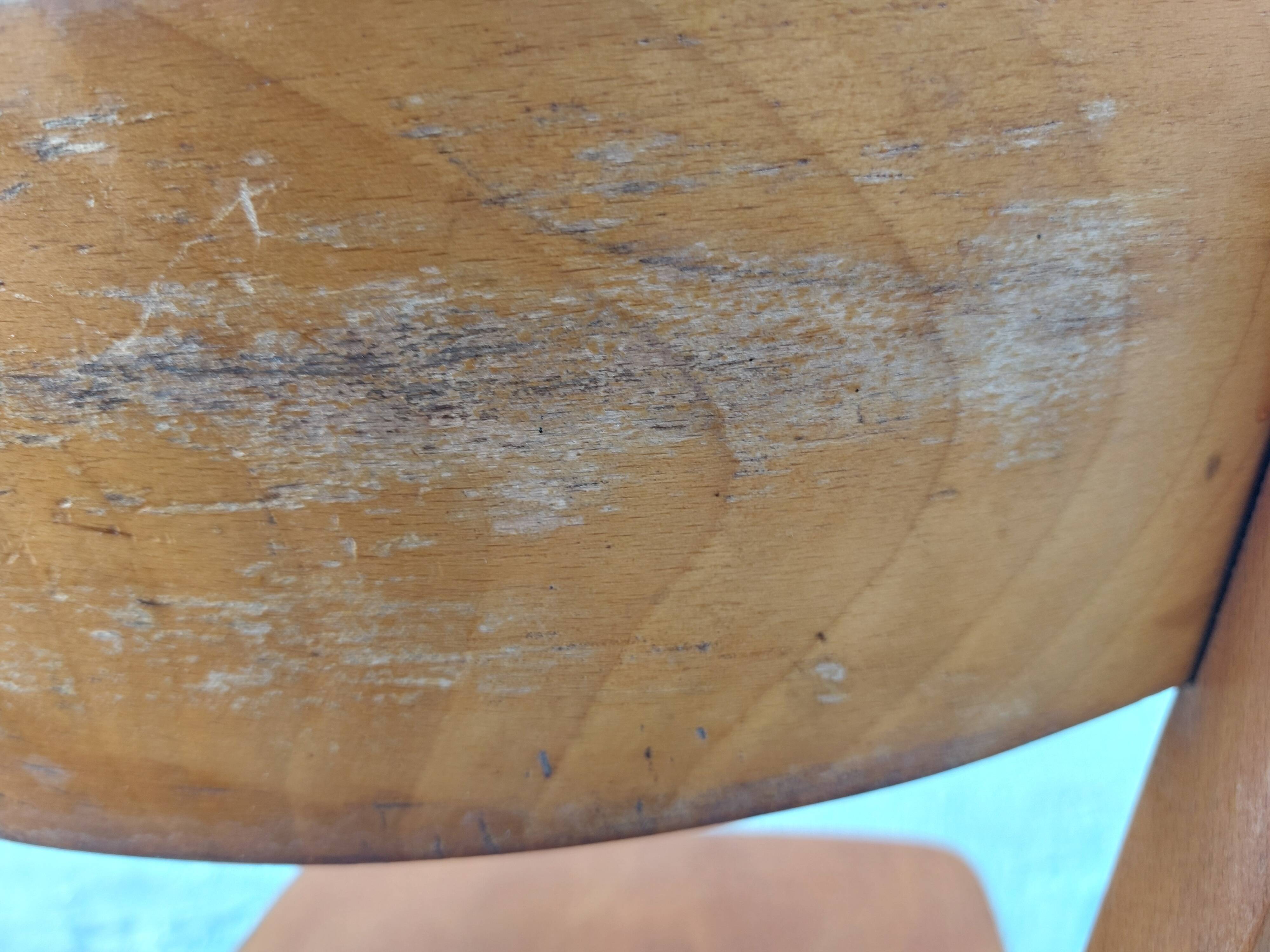 6 chaises bistrot Luterma, vintage