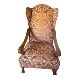 Eared armchair, Louis XIII