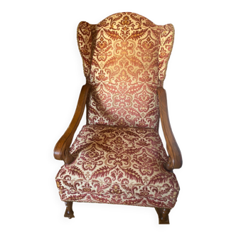 Eared armchair, Louis XIII