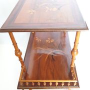 Art Nouveau tea table from the Nancy school