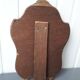 Small tabletop mirror in gilded wood (vintage)