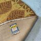 Tapis rond vintage des années 70 style Desso