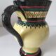 Large Henriot Quimper pitcher – circa 1930/50 – hand-painted Gorse decoration