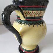 Pichet Henriot Quimper décor Ajonc peint à la main, vers 1930-50