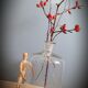 Transparent 10L apothecary bottle
