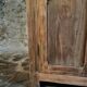 Armoire française ancienne en chêne et pin, fin XIXe siècle