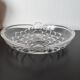 Scandinavian glass art bowl by Ann Warf for Kosta Boda
