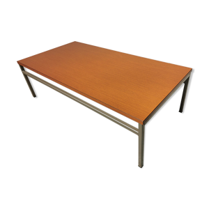 table basse vintage métal