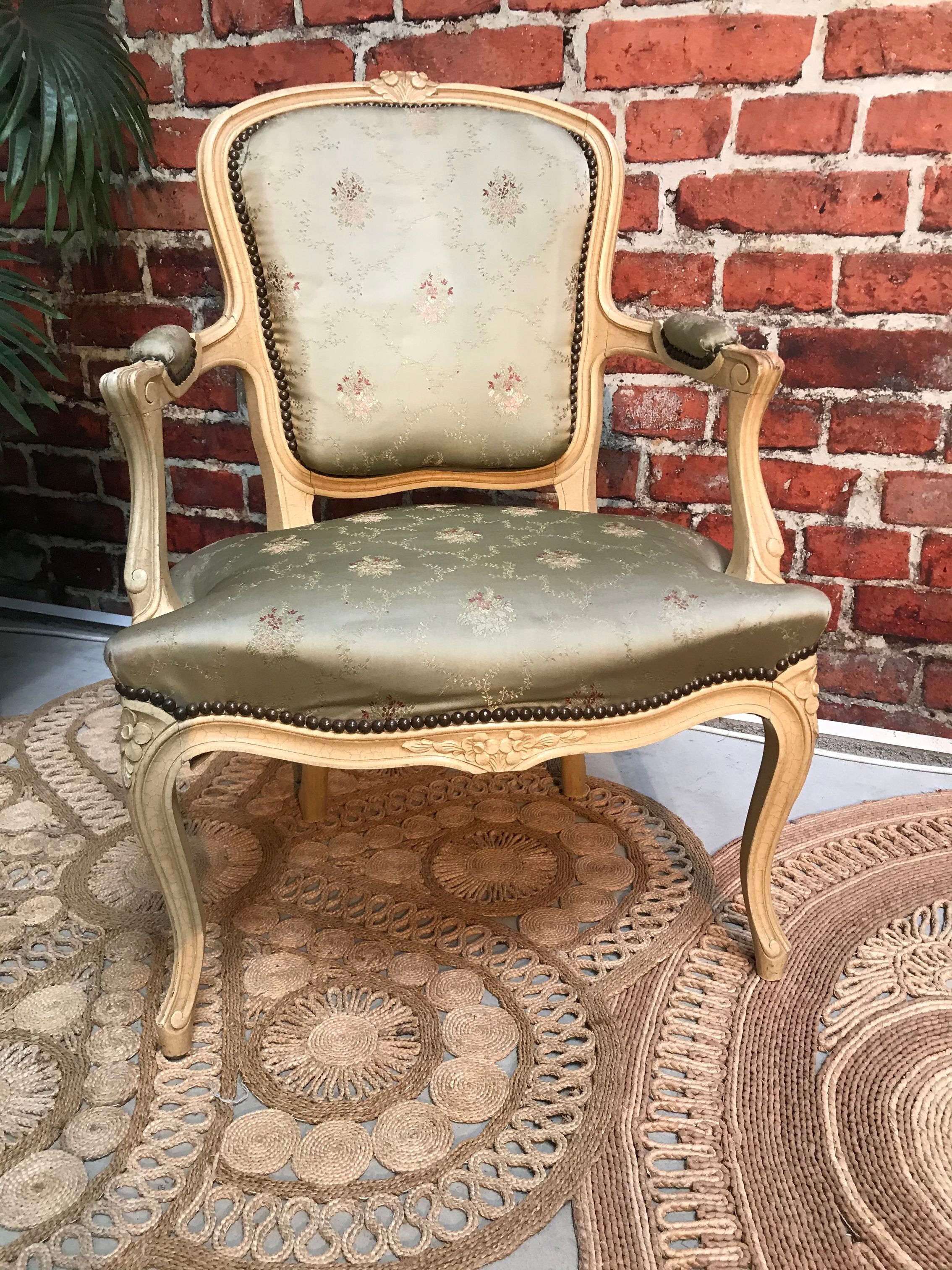 Louis Philippe style armchair