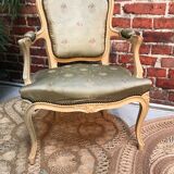 Louis Philippe style armchair