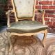Fauteuil style Louis Philippe