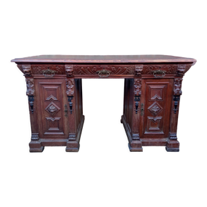 Bureau ministre style renaissance