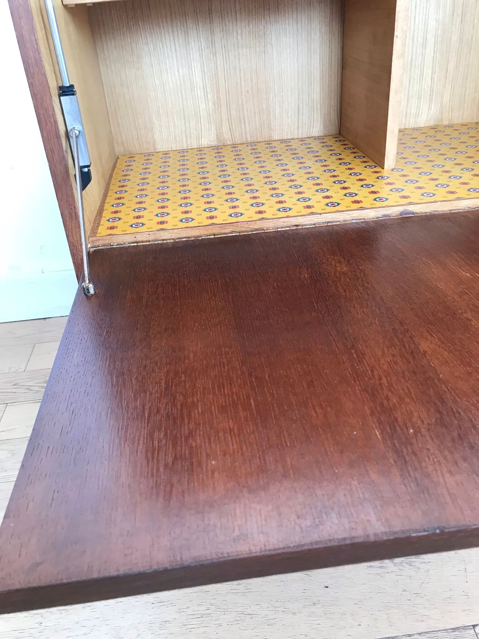 Bar furniture on wheels from the 60s