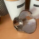 White salam teapot