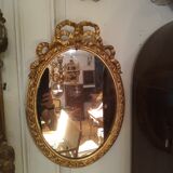 Pair of mirror Louis XVI 50X35cm