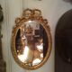 Paire de miroir Louis XVI 50X35cm