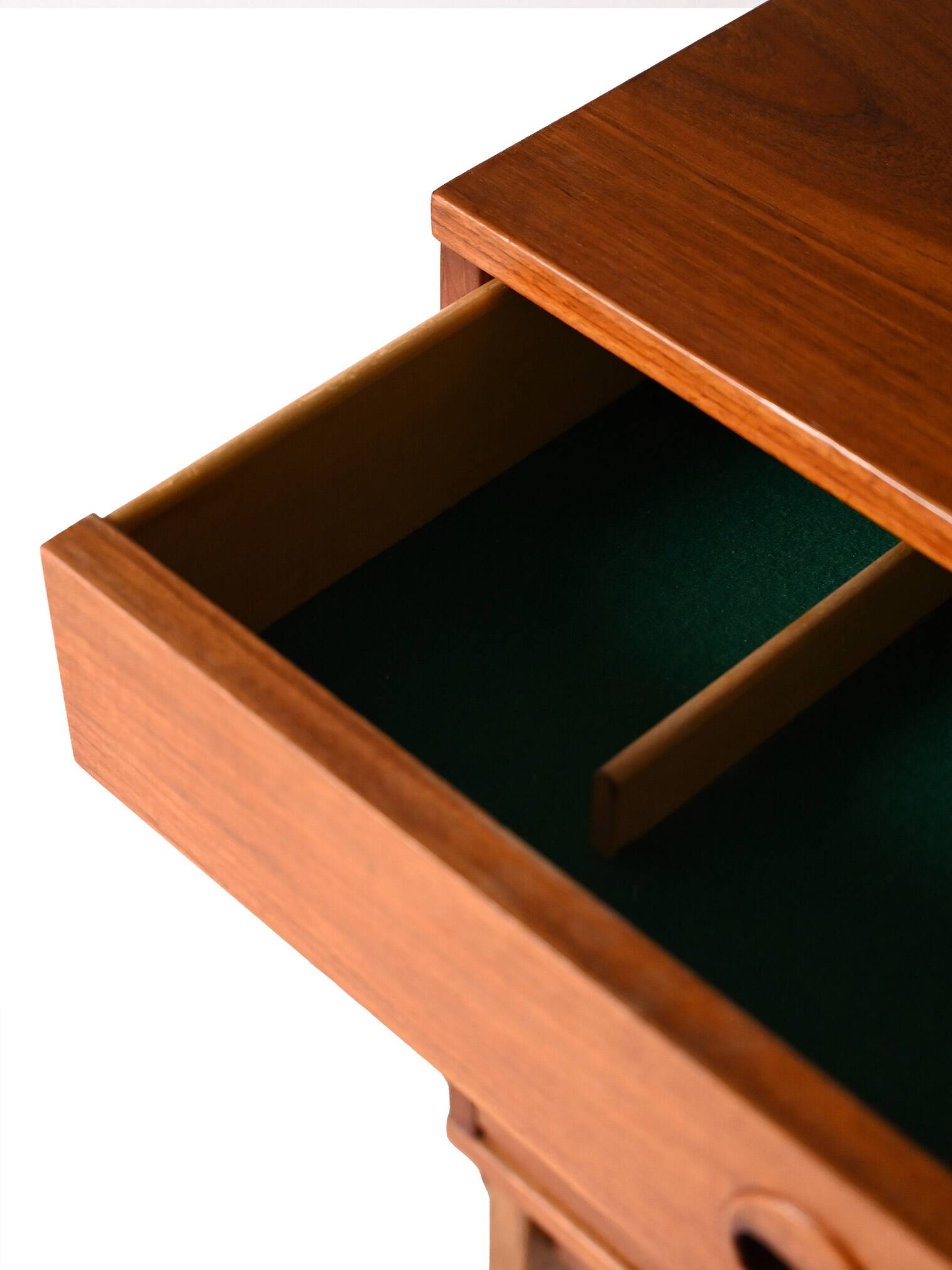 1950s/60s Scandinavian Teak Chest of Drawers