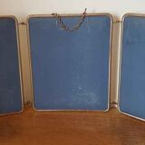 Barber 60 years triptych mirror 27x67cm