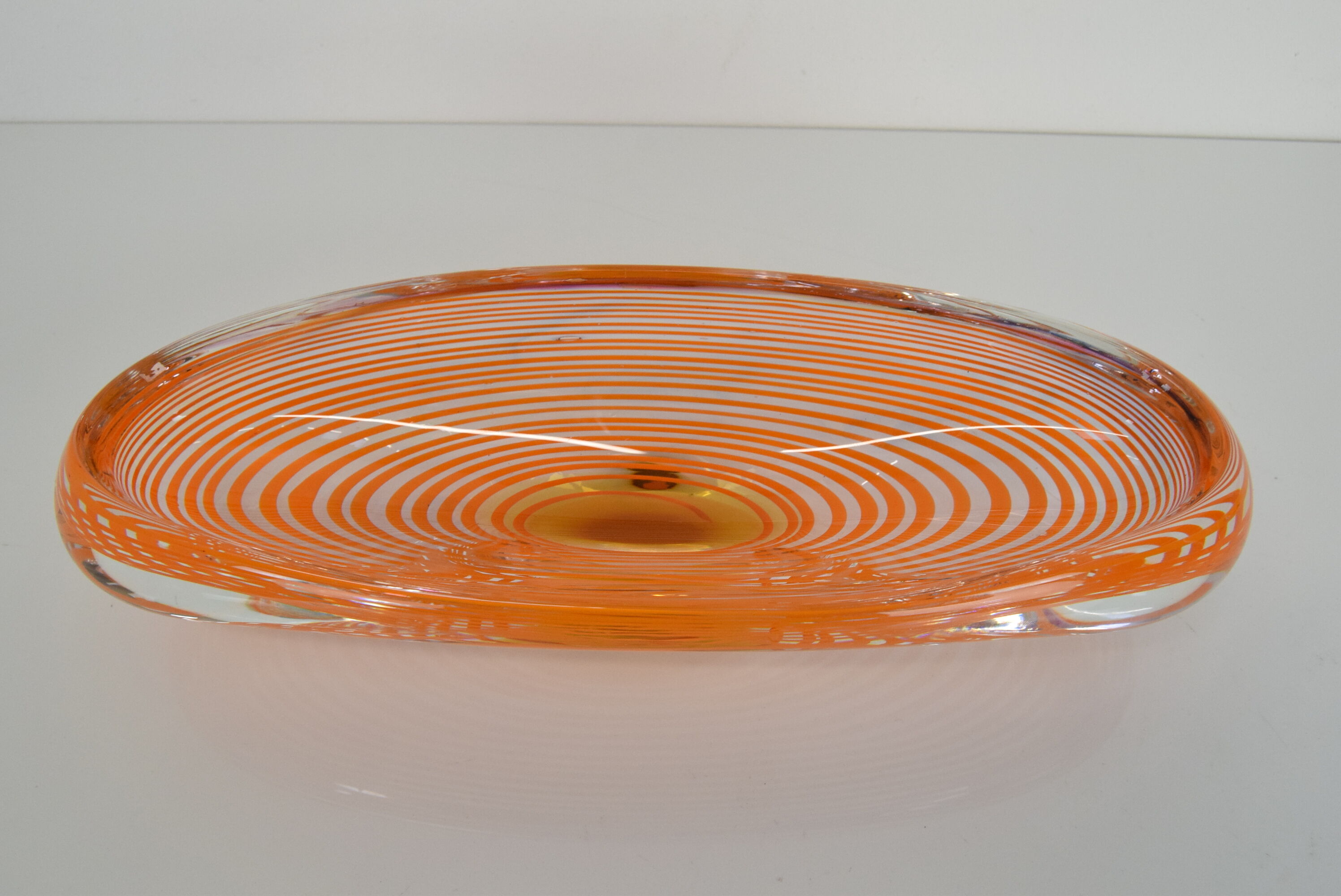 Set of Art Glass by Ivo Rozsypal,Czechoslovakia,1970's.