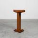 Art Deco Side Table with Drawers & Integrated Ashtray, France 1925