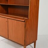 Vintage Bookcase by Bodafors with pull-out shelf