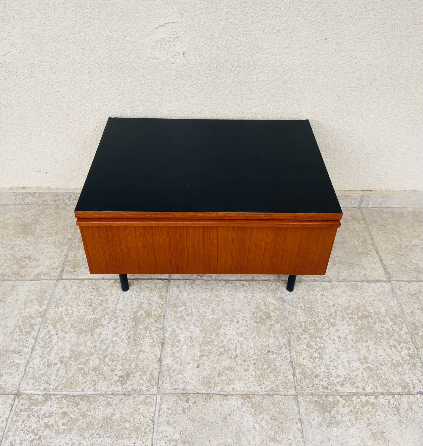 Scandinavian teak chest of drawers