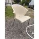 Salon de jardin fer forgé table + 5 fauteuils