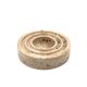 Travertine vide poche / ashtray, Cerri Nestore, Italy, 1970s