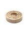 Travertine vide poche / ashtray, Cerri Nestore, Italy, 1970s